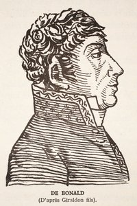 De Bonald by French School
