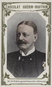 De Bülow, German Chancellor