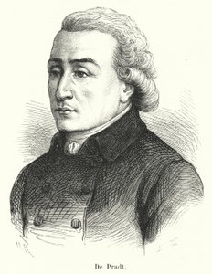 De Pradt (engraving) by French School