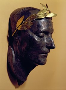 Death Mask of Napoleon Bonaparte (1769-1821) by French School