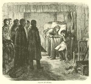 Death of Duroc by French School