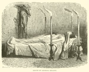 Death of General Leclerc by French School
