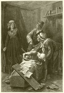 Death of Marat by French School