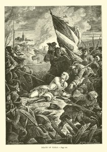 Death of Plelo by French School