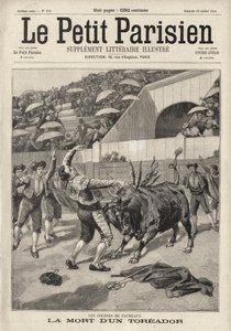 Death of Spanish bullfighter El Tito, Perpignan, France