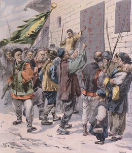 Death to the Foreigners by French School