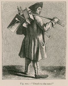 Death to the Rats! by French School