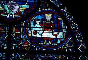 December, from the Zodiac Window