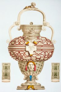 Decorated Drinking Bottle belonging to Henri II of France by French School