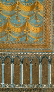 Decorative French Wallpaper