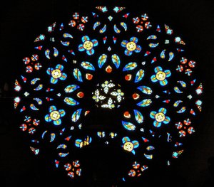 Decorative window