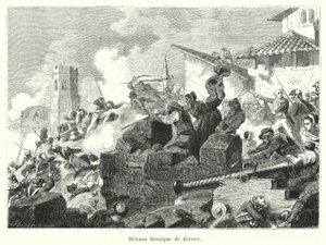 Heroic Defense of Girona (engraving)
