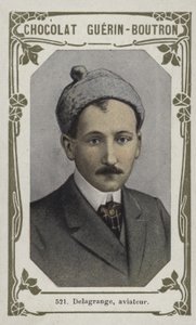 Delagrange, Aviator by French School