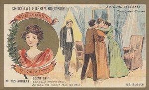 Delphine Gay wife of Girardin (1804-1855), French writer and journalist, author of 