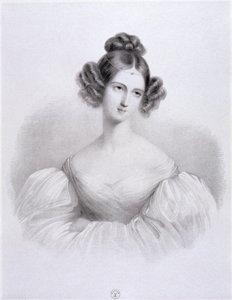 Delphine Potocka by French School