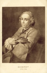 Denis Diderot by French School