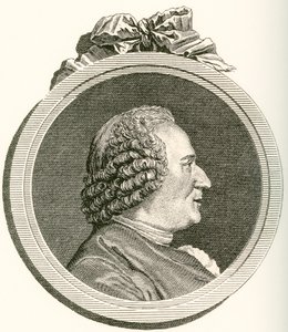 Denis Diderot, 1713-1784. French philosopher, art critic and writer. From Les Heures Libres published 1908 by French School