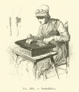 The Lacemaker by French School