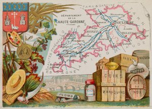 Department of Haute-Garonne by French School