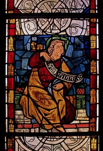 St John: Grisaille by French School
