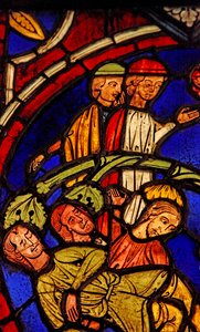 St Martin - and the miracle of the Pine Tree (ex Varennes-Jarcy - originally from the Abbey de Gercy?)