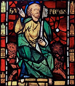 St Peter by French School