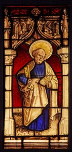 St Peter, originally from the Upper Rhine by French School