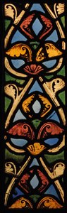 A Border Panel by French School