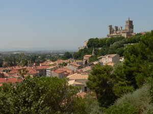 View of the cathedral from the south