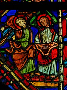 Musician angels (ex Varennes-Jarcy - originally from the Abbey de Gercy?)