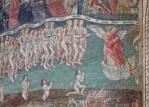Part of the Last Judgement by French School