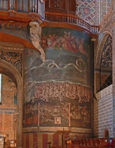 The Last Judgement by French School