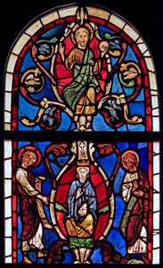 The Tree of Jesse by French School