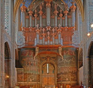 The Organ with the Last Judgement