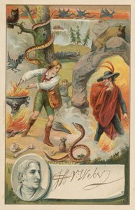 Der Freischütz, Opera by Carl Maria von Weber by French School