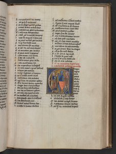 Des III manieres de gens que li philosophe poserent au monde, from Aldobrandino of Siena, Le Régime du corps; Gautier of Metz, L