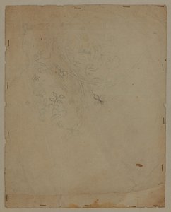 Design Drawing, late 18th century by French School
