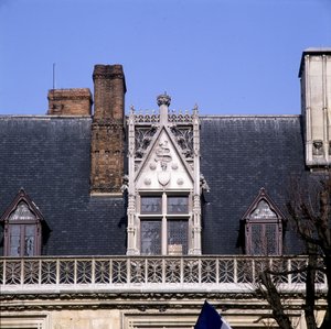 Detail (Cluny Museum in Paris)