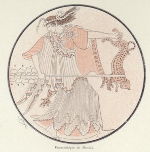 Detail of Greek Pottery