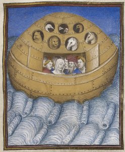 Detail of Noah
