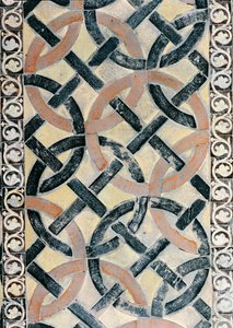 Detail of the Pavement from the Chapelle de la Vierge by French School