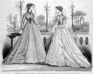 Deux toilette de brides de chez madame Fladry - in 