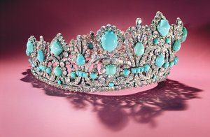 Diadem, gift of Napoleon I to Marie Louise commissioned in 1810