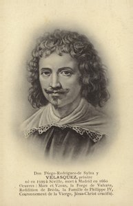 Diego Velasquez, Spanish Painter