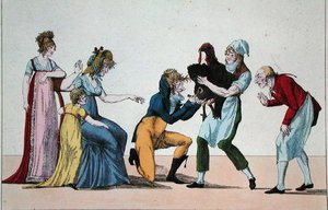 Dindonnade or The Rival of the Vaccine