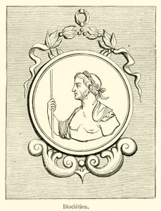 Diocletian by French School