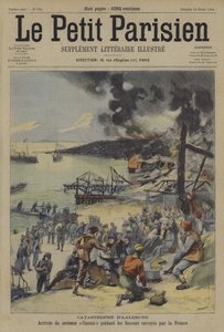 Disastrous Fire at Alesund, Norway