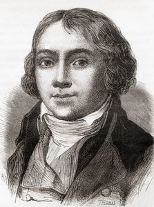 Doctor John Potain, from Les Merveilles de la Science, published c.1870