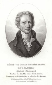Déodat de Dolomieu