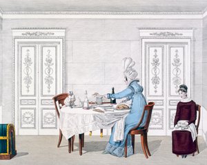 Dog Mania, plate 106 from Le Bon Genre, 1818